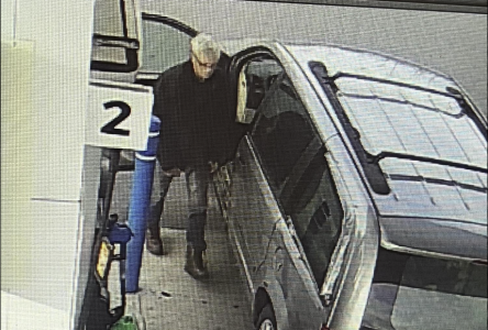 Russell OPP seek public’s help to identify gas theft suspect in Embrun