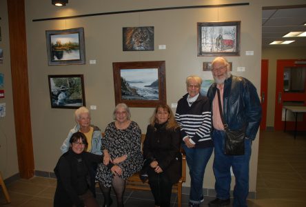 Carole Louise Chabot et ses élèves en vedette dans une exposition à Grenville-sur-la-Rouge