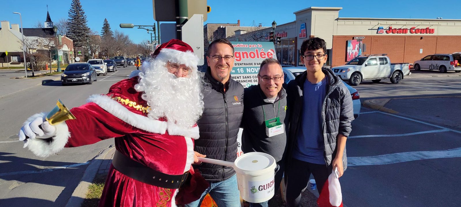 Une autre Guignolée record à Lachute