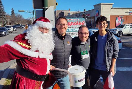 Une autre Guignolée record à Lachute