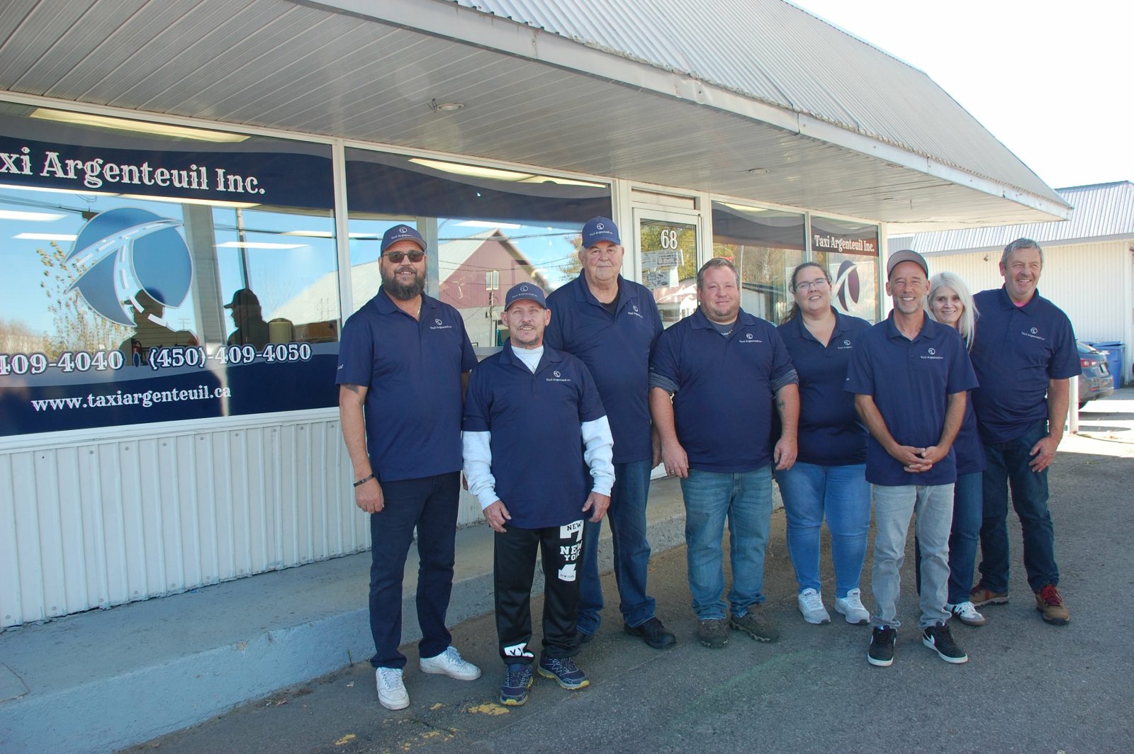 Une nouvelle entreprise de taxi dans Argenteuil