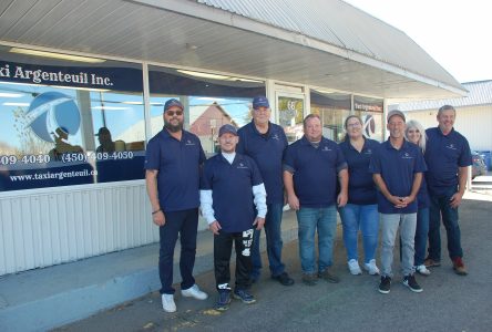 Une nouvelle entreprise de taxi dans Argenteuil